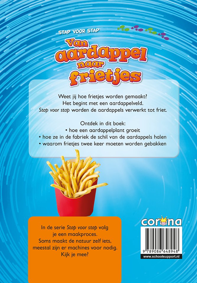 Van aardappel naar frietjes