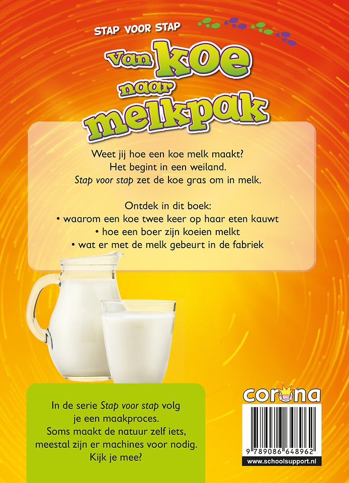 Van koe naar melkpak