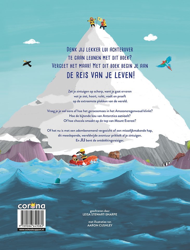Hoe smaakt chocola op de Mount Everest