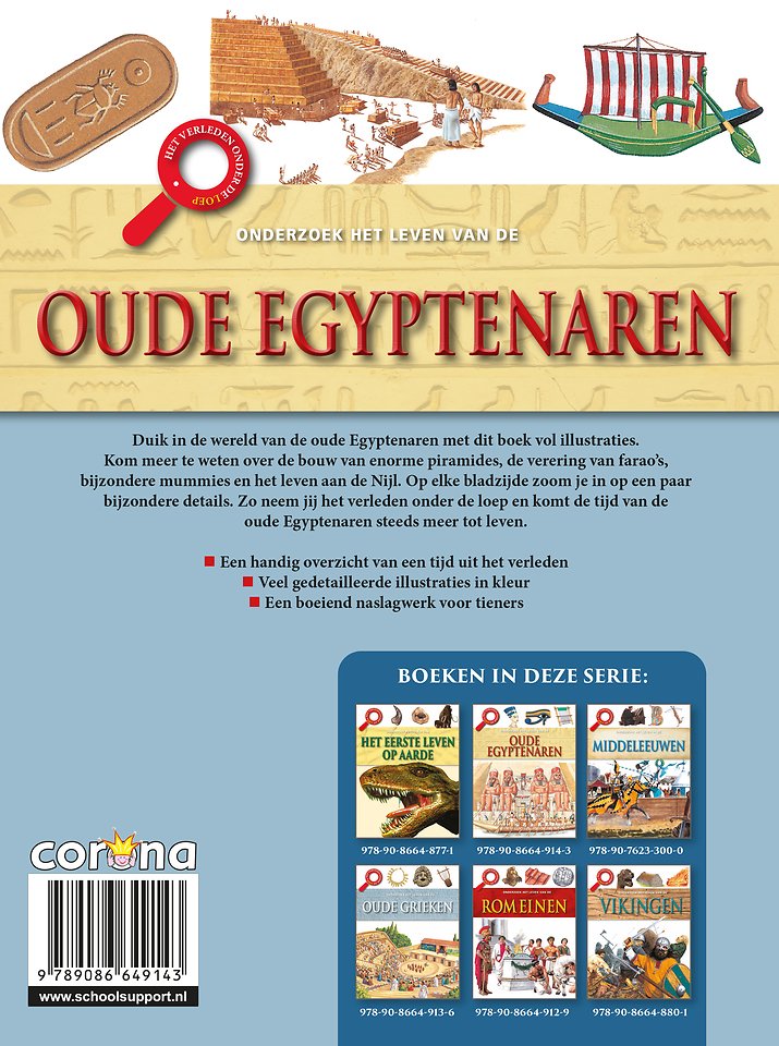 Het leven van de Oude Egyptenaren