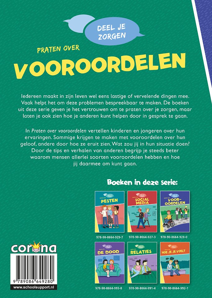 Praten over vooroordelen