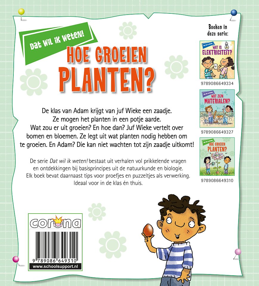 Hoe groeien planten?