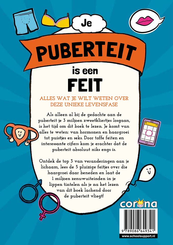 Je puberteit is een feit