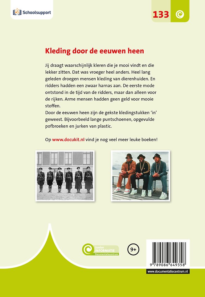 Kleding door de eeuwen heen