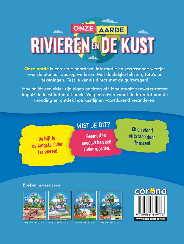 Rivieren en de kust