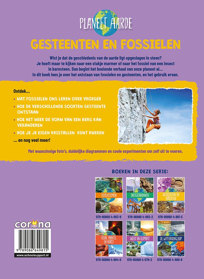Gesteenten en fossielen