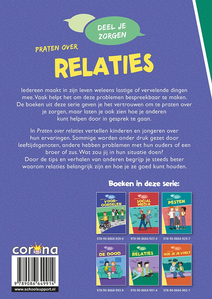 Praten over relaties