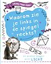 Waarom zie je links in de spiegel rechts?