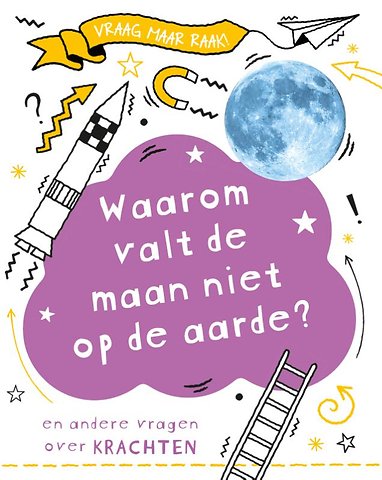 Waarom valt de maan niet op de aarde?