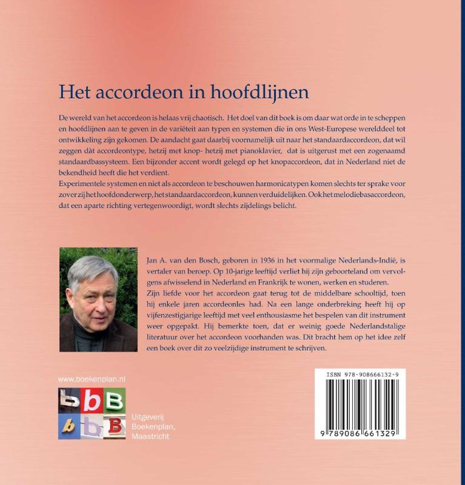 Het accordeon in hoofdlijnen