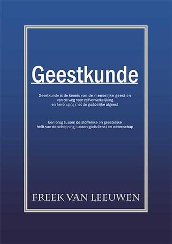 Geestkunde