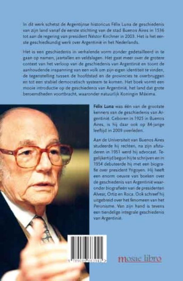 Beknopte geschiedenis van Argentinië