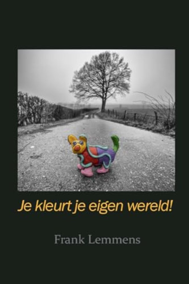 Je kleurt je eigen wereld