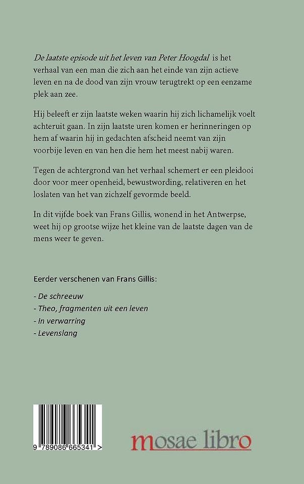 De laatste episode uit het leven van Peter Hoogdal