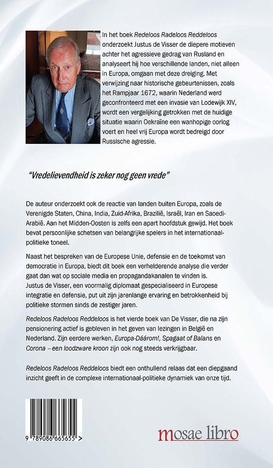 Redeloos, Radeloos, Reddeloos: Opnieuw een rampjaar?