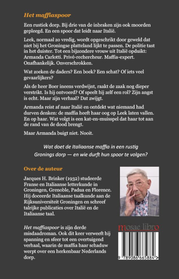 Het maffiaspoor