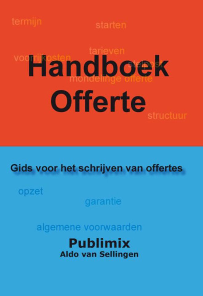 Handboek offerte