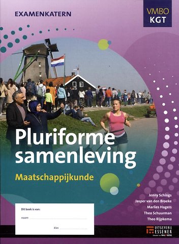Pluriforme samenleving vmbo kgt maatschappijkunde Werkboek