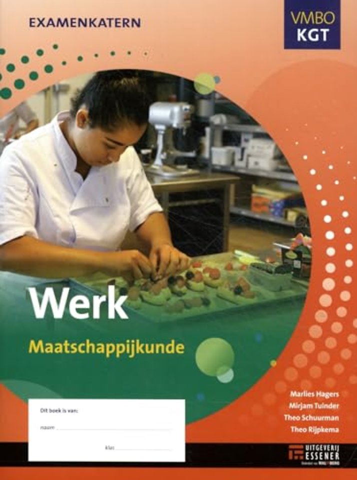 Werk vmbo kgt maatschappijkunde