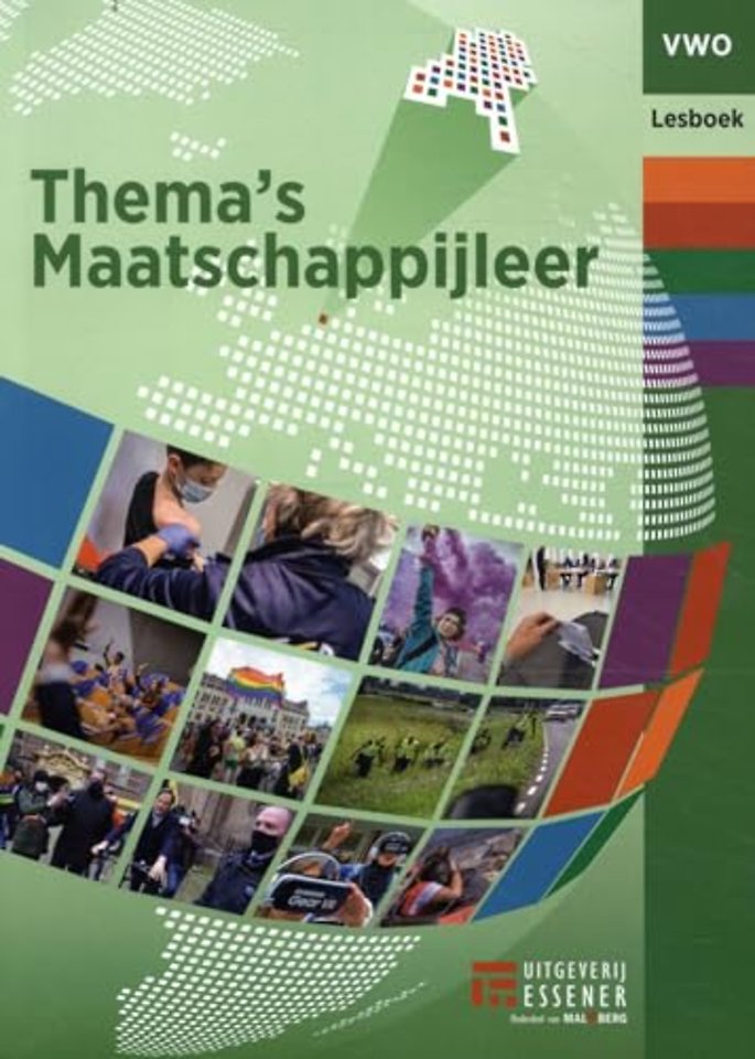 Thema's Maatschappijleer vwo lesboek
