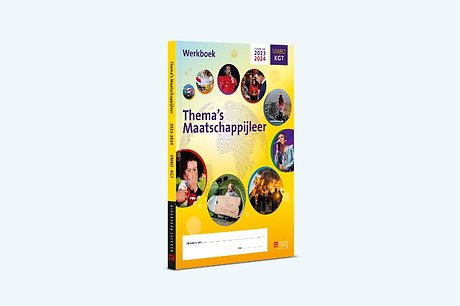 Thema's Maatschappijleer vmbo kgt 2023-2024 werkboek