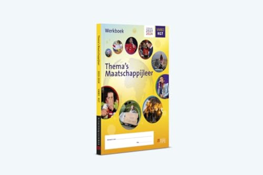 Thema's Maatschappijleer vmbo kgt 2023-2024 werkboek