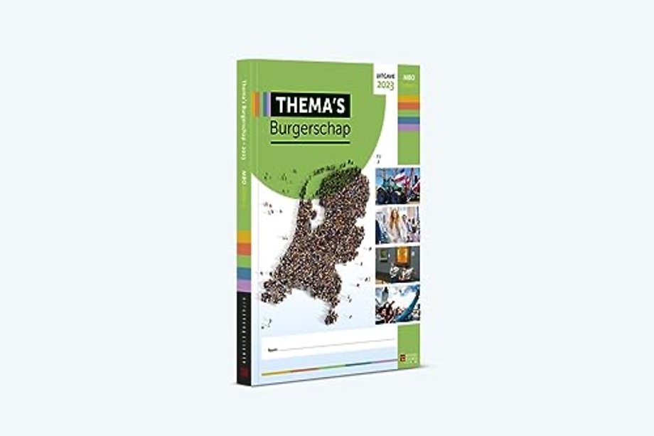 Thema's Burgerschap mbo E-2 2023-2024 Leerwerkboek
