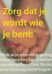 Zorg dat je wordt wie je bent!