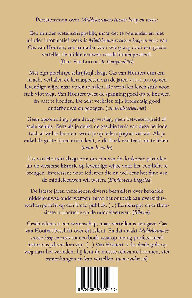 Middeleeuwers tussen hoop en vrees