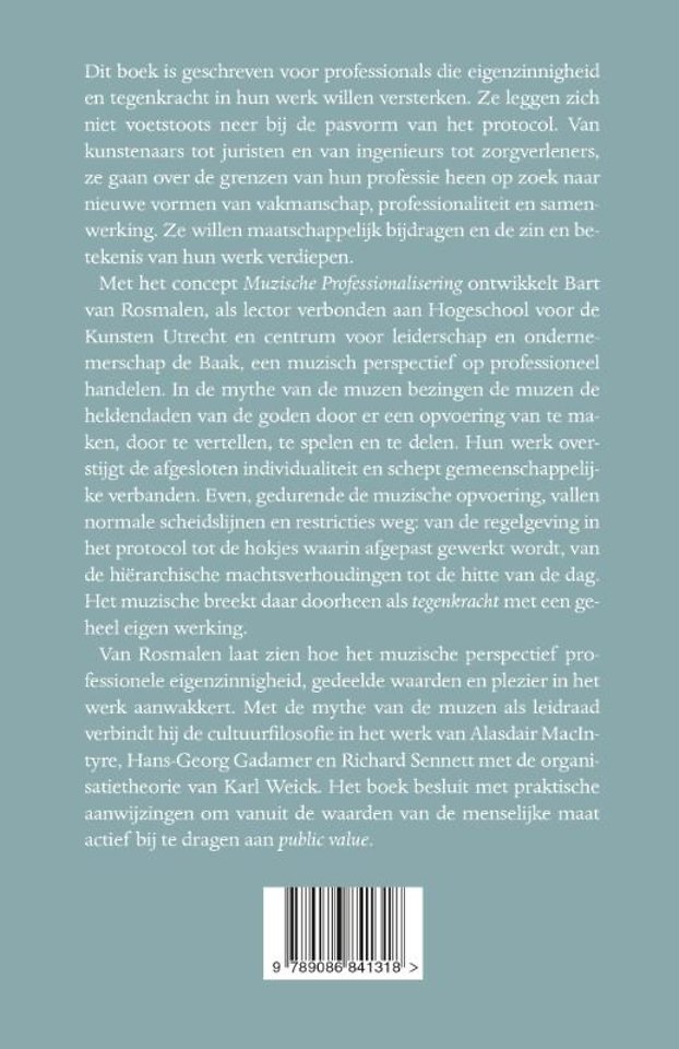 Muzische Professionalisering