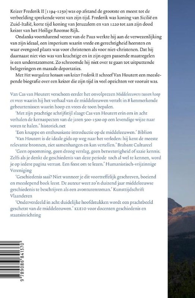 Het weergaloze bestaan van keizer Frederik II (1194-1250)