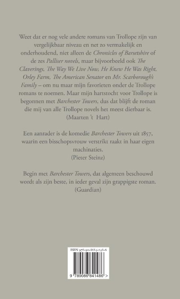 De torens van Barchester