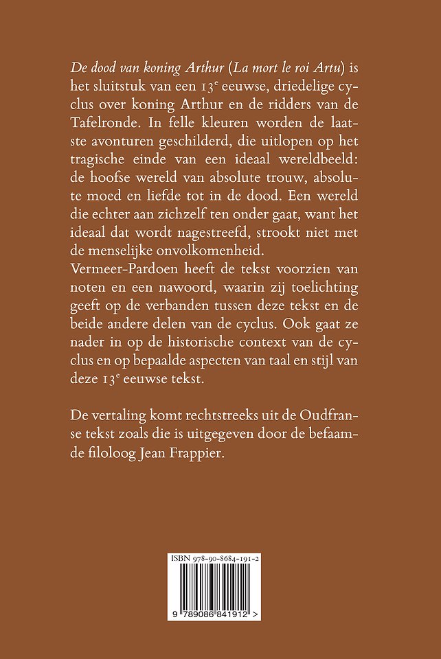 De dood van koning Arthur