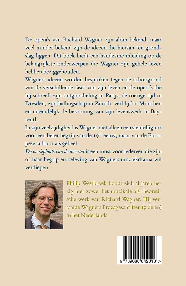 De werkplaats van de meester
