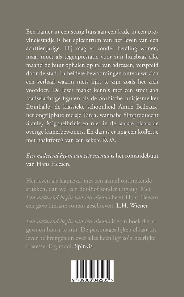 Een naderend begin van iets nieuws