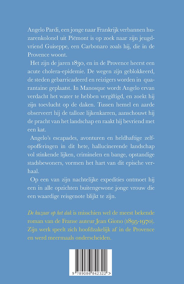 De huzaar op het dak