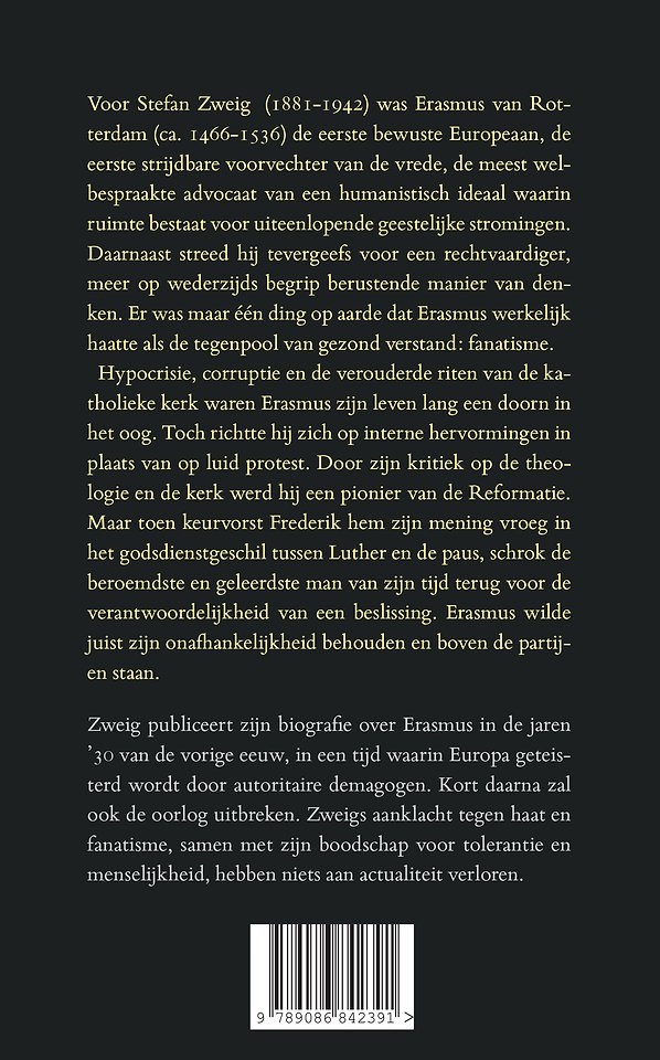 Triomf en tragiek van Erasmus van Rotterdam