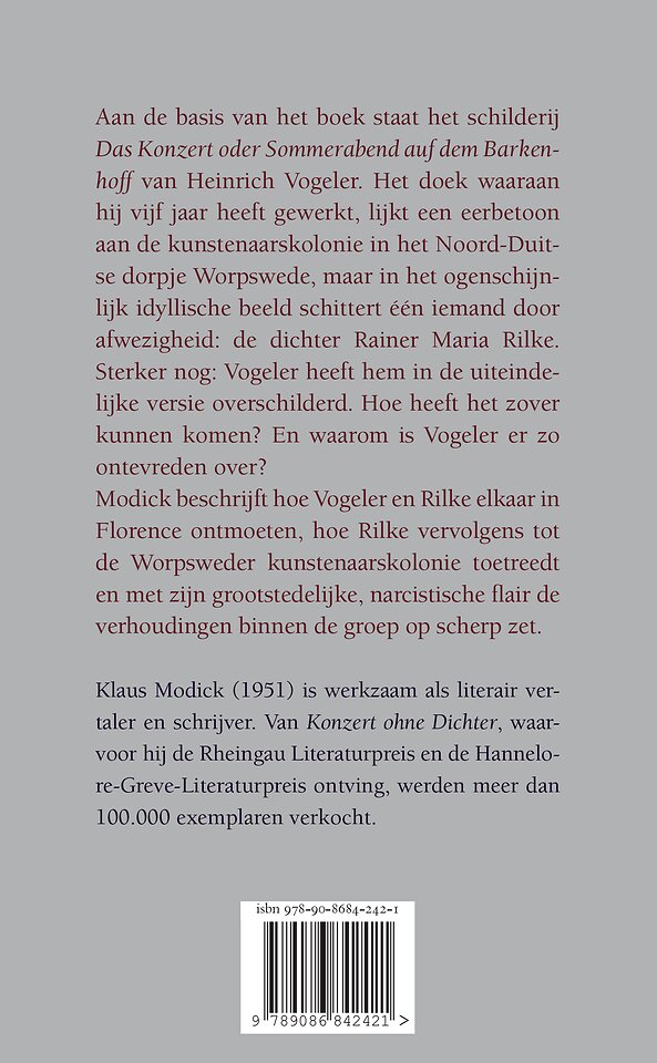 Concert zonder dichter