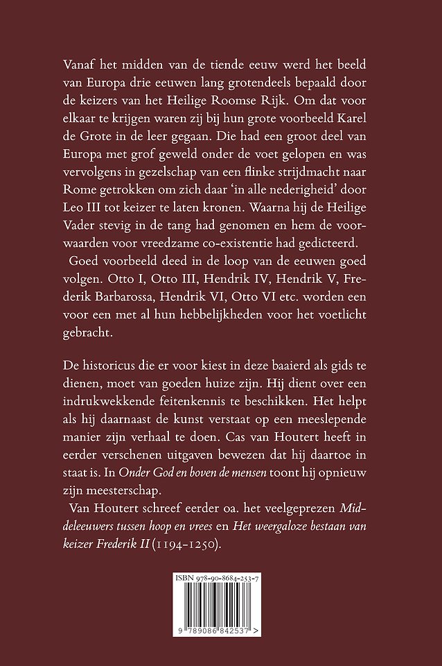 Onder God en boven de mensen