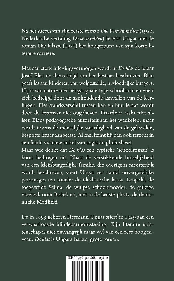 De klas