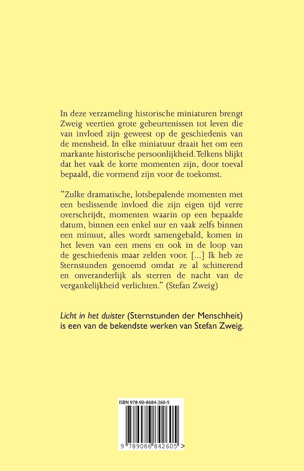 Licht in het duister