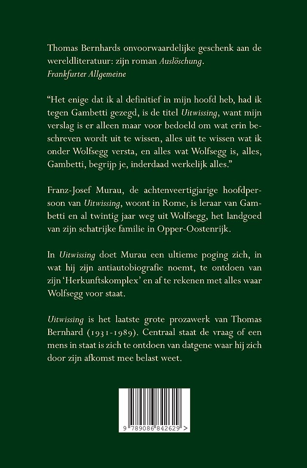 Uitwissing
