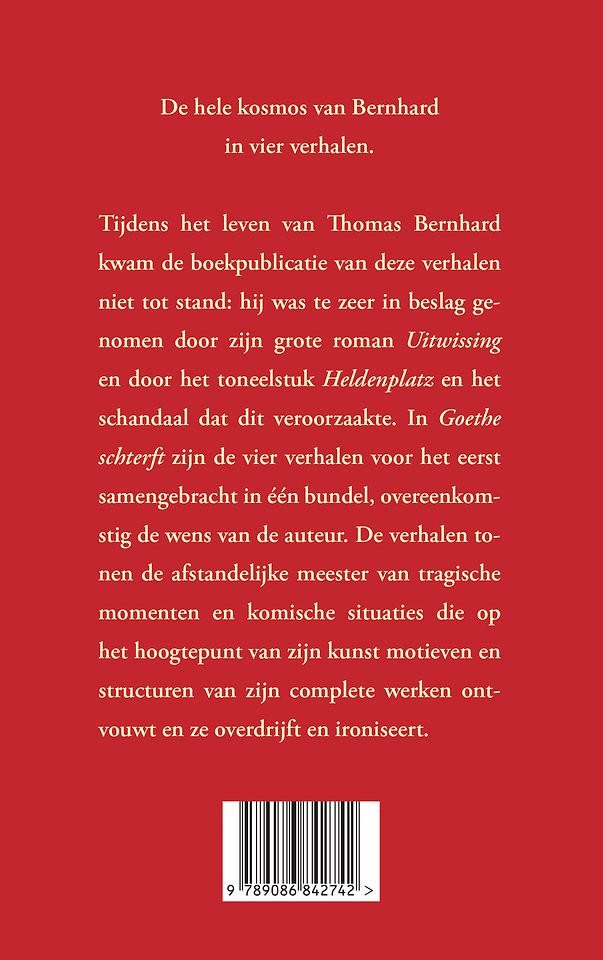 Goethe schterft