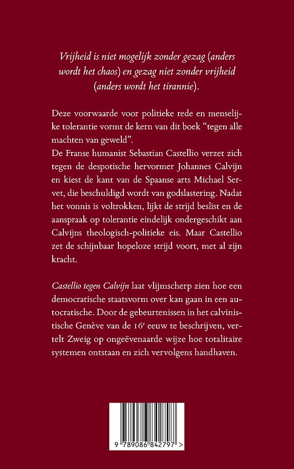 Castellio tegen Calvijn