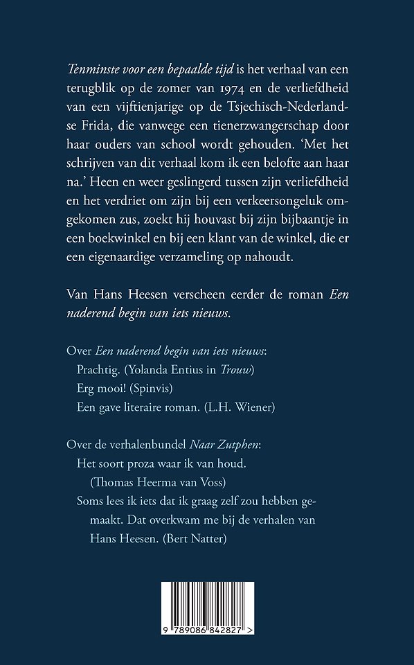 Tenminste voor een bepaalde tijd