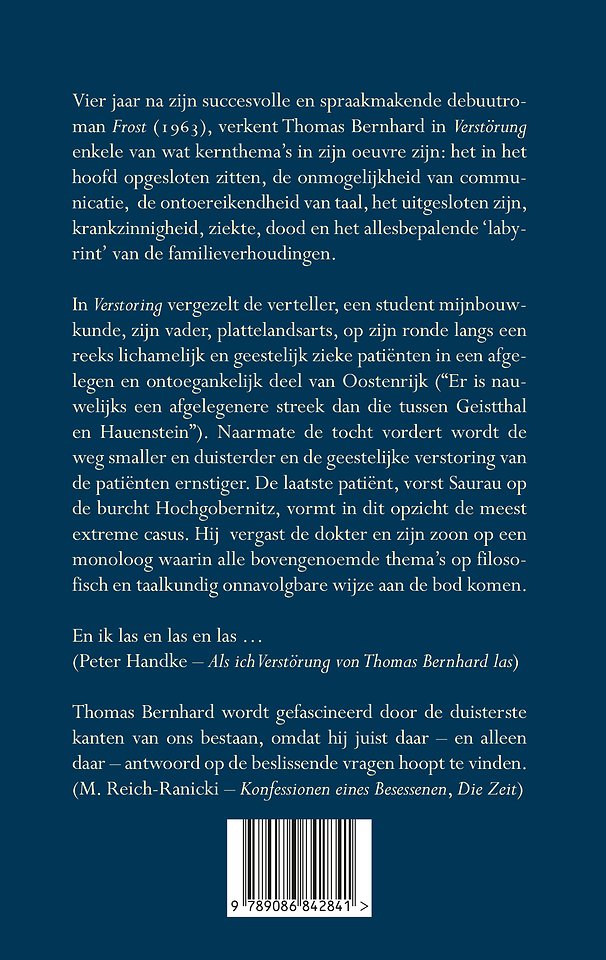 Verstoring