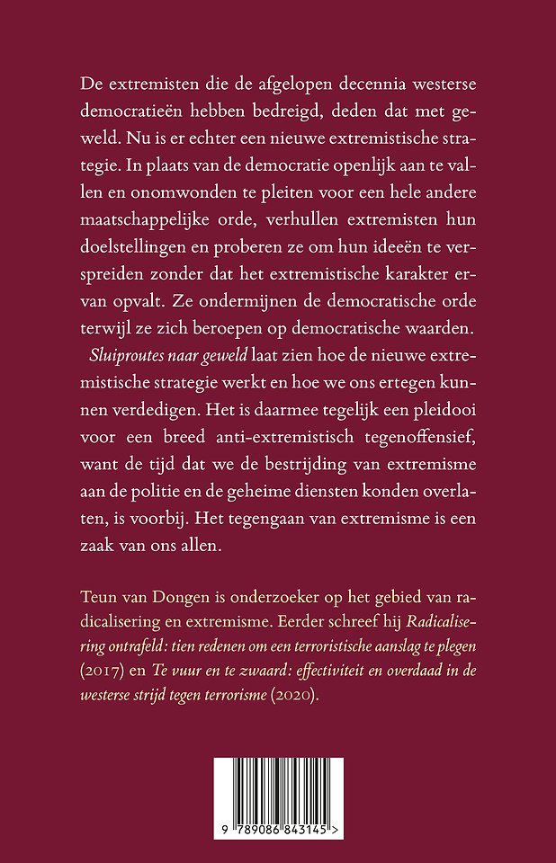 Sluiproutes naar geweld