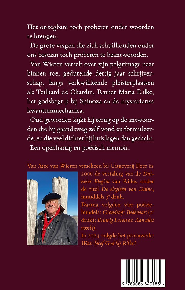 In de schaduw van het onzegbare