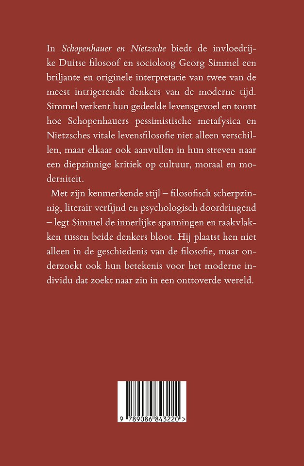 Schopenhauer en Nietzsche