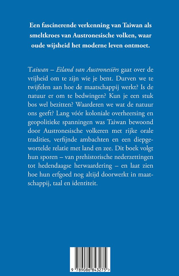 Taiwan - Eiland van Austronesiërs